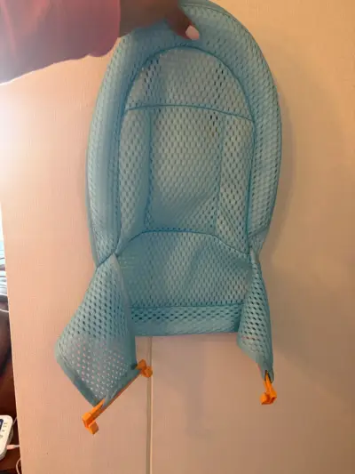 Soporte de baño para bebé azul - miniatura 1