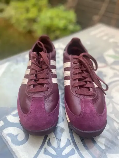 Zapatillas Adidas SL 72 burdeos - miniatura 2