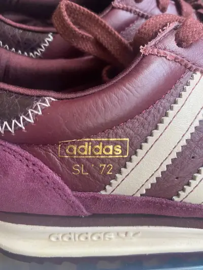 Zapatillas Adidas SL 72 burdeos - miniatura 3