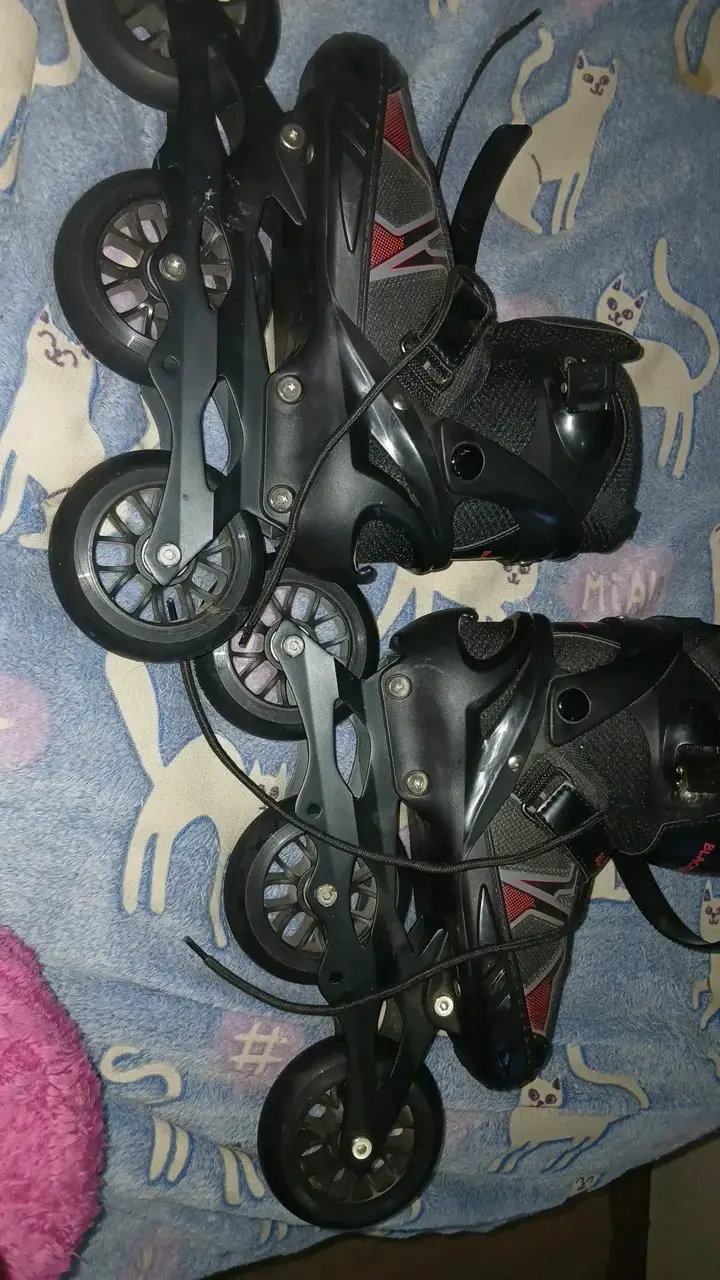 Patines en línea Black Bull ABEC-7 de 100mm - 3