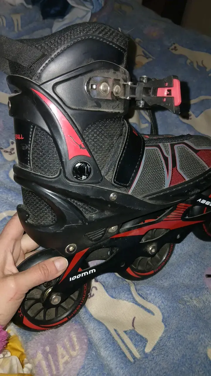 Patines en línea Black Bull ABEC-7 de 100mm - 4