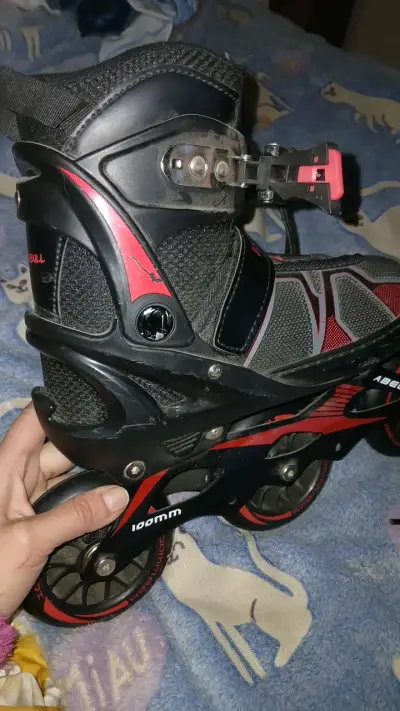 Patines en línea Black Bull ABEC-7 de 100mm - miniatura 4