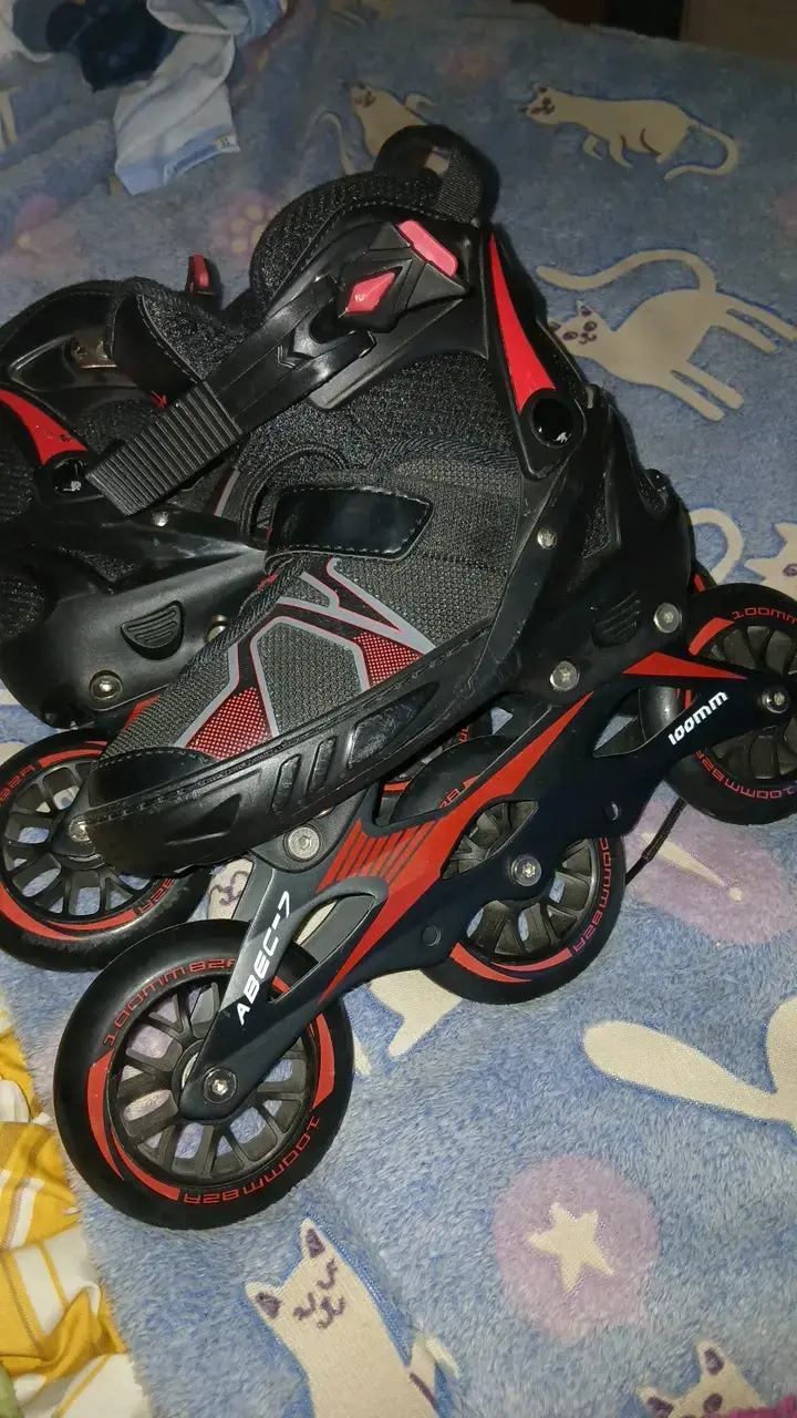 Patines en línea Black Bull ABEC-7 de 100mm - 5