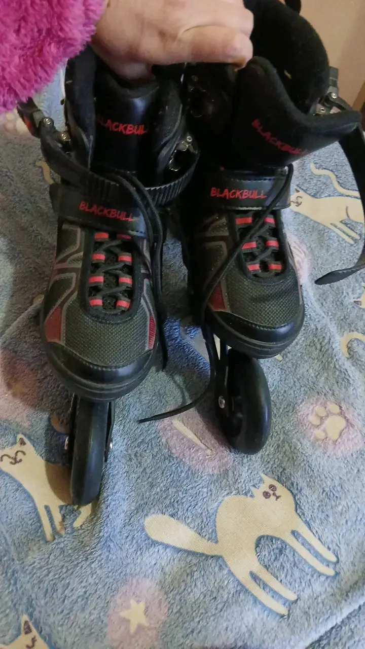 Patines en línea Black Bull ABEC-7 de 100mm - 6