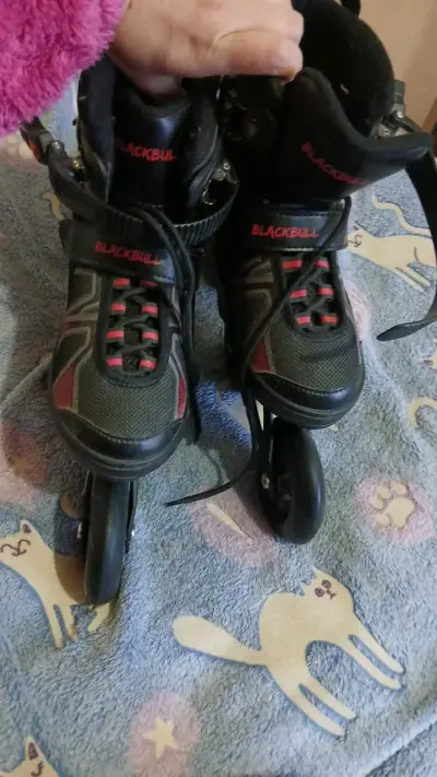 Patines en línea Black Bull ABEC-7 de 100mm - miniatura 6