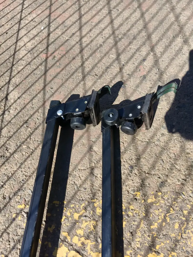 Soportes ajustables para bicicleta - 1