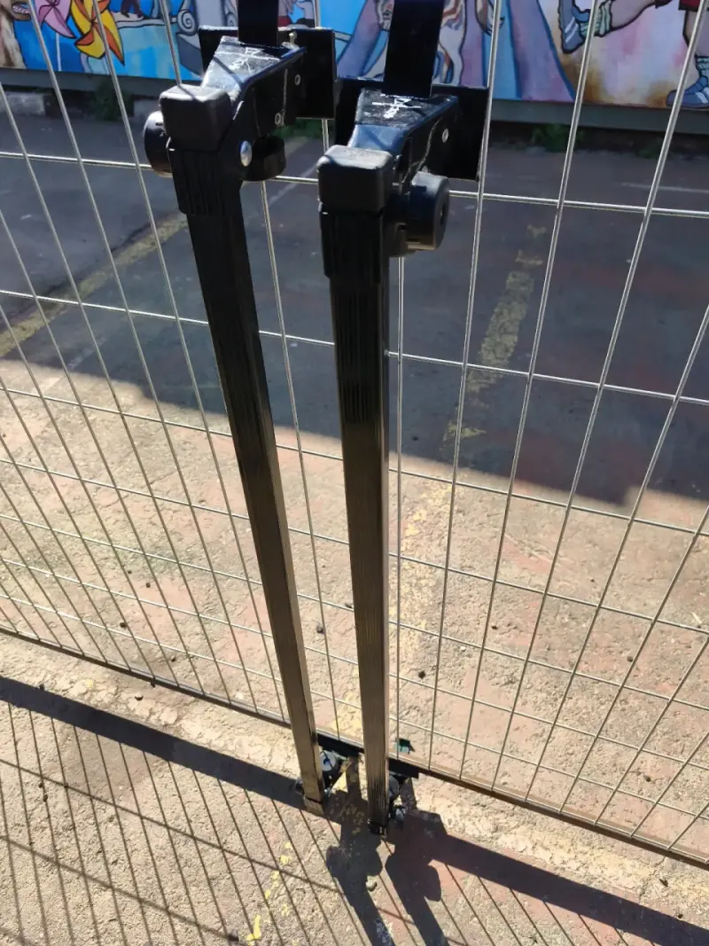 Soportes ajustables para bicicleta - 4