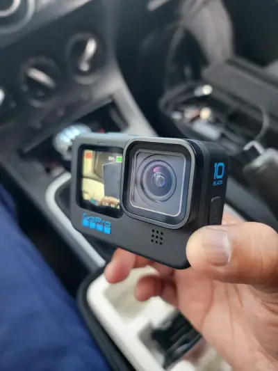Cámara GoPro Hero 10 Black 5.3K - miniatura 1