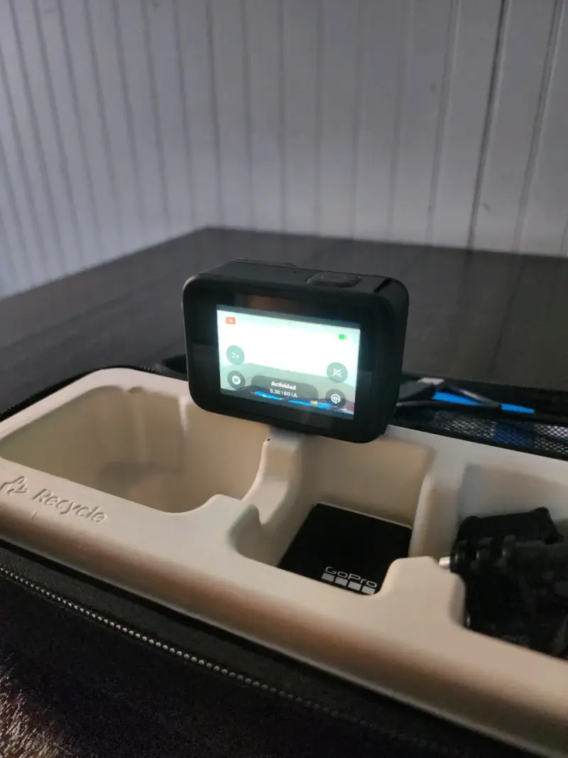 Cámara GoPro Hero 10 Black 5.3K - 5