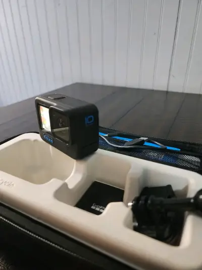 Cámara GoPro Hero 10 Black 5.3K - miniatura 6