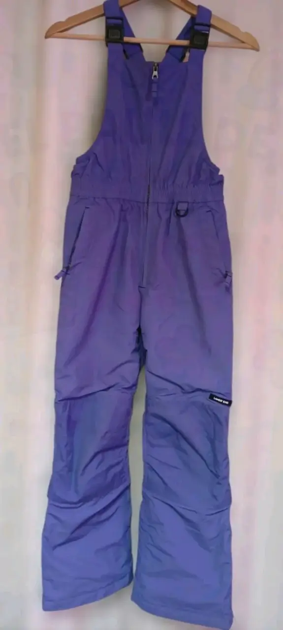 Jardinera de nieve morado para mujer - 1
