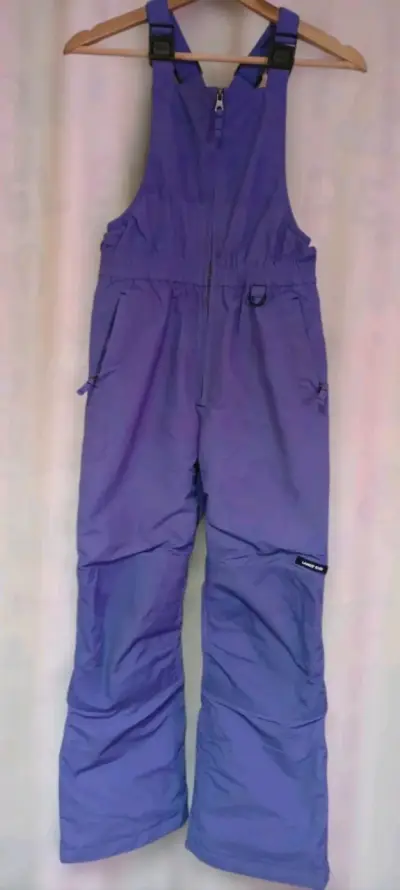 Jardinera  de nieve morado para mujer - miniatura 1