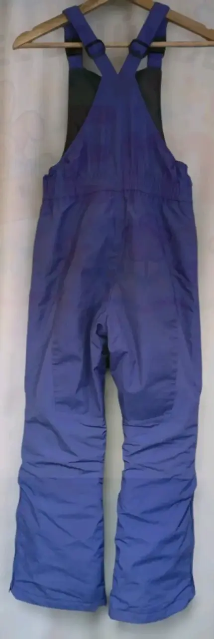 Jardinera de nieve morado para mujer - 2