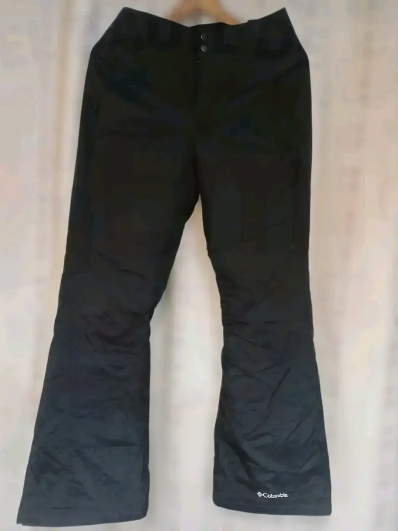 Pantalones de nieve Columbia negros - 1