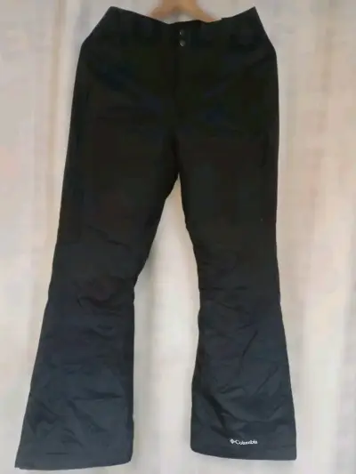 Pantalones de nieve Columbia negros - miniatura 1