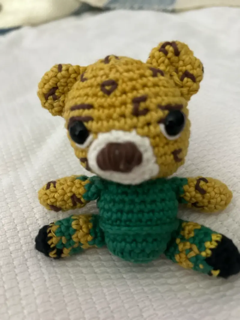 Amigurumi mundial tejido a mano - 1