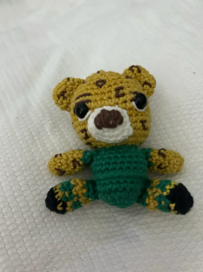 Amigurumi mundial tejido a mano - 2