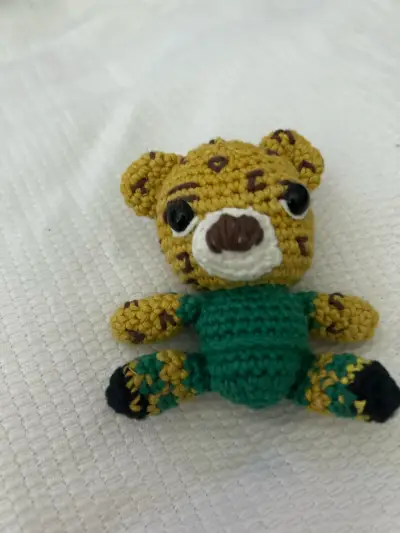 Amigurumi mundial  tejido a mano - miniatura 3