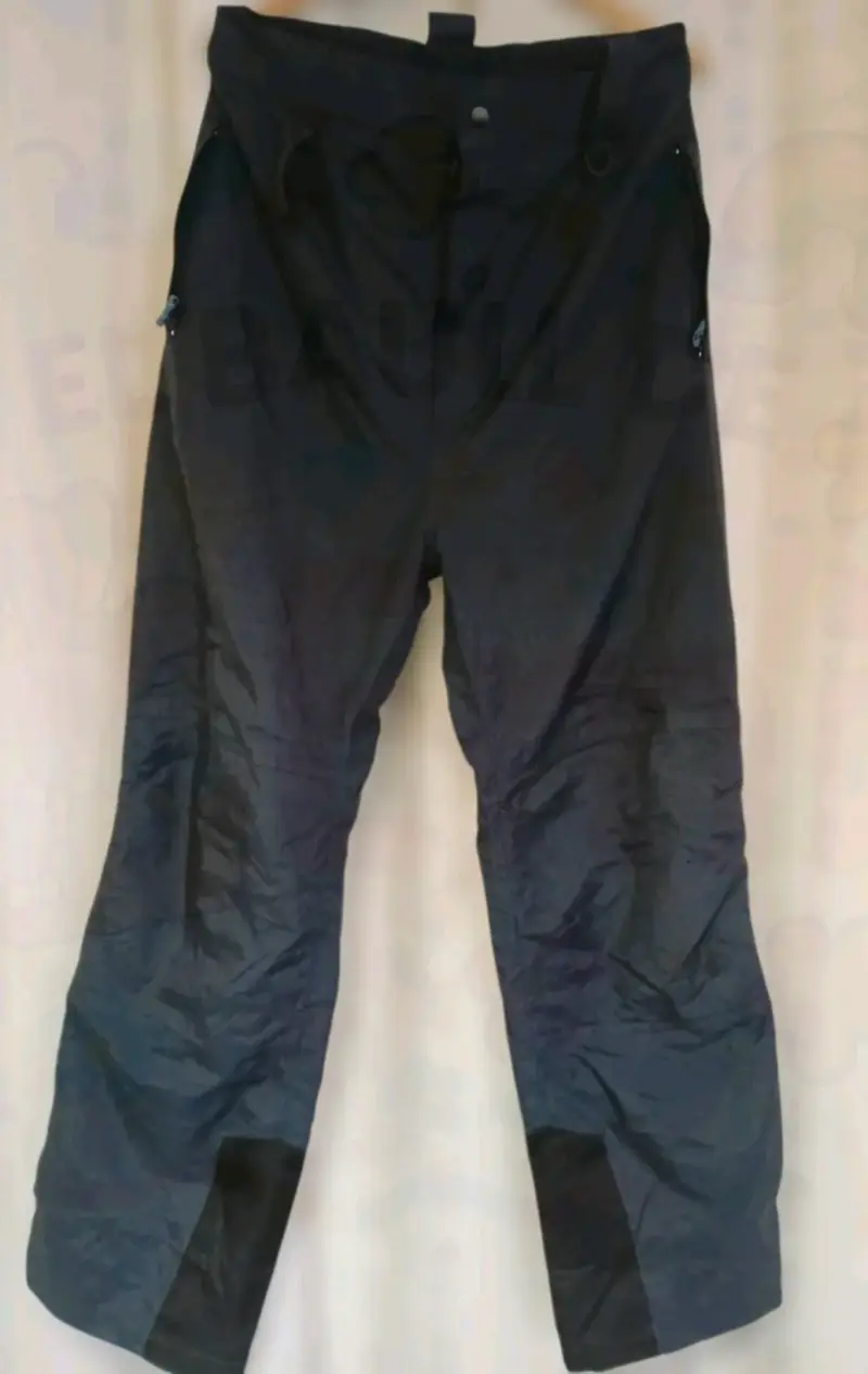 Pantalones de esquí impermeables negros - 1