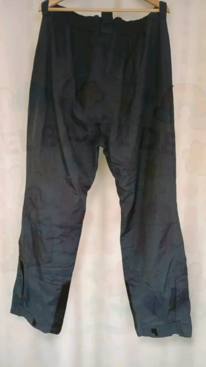 Pantalones de esquí impermeables negros - 2