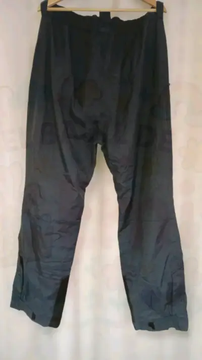Pantalones de esquí impermeables negros - miniatura 2