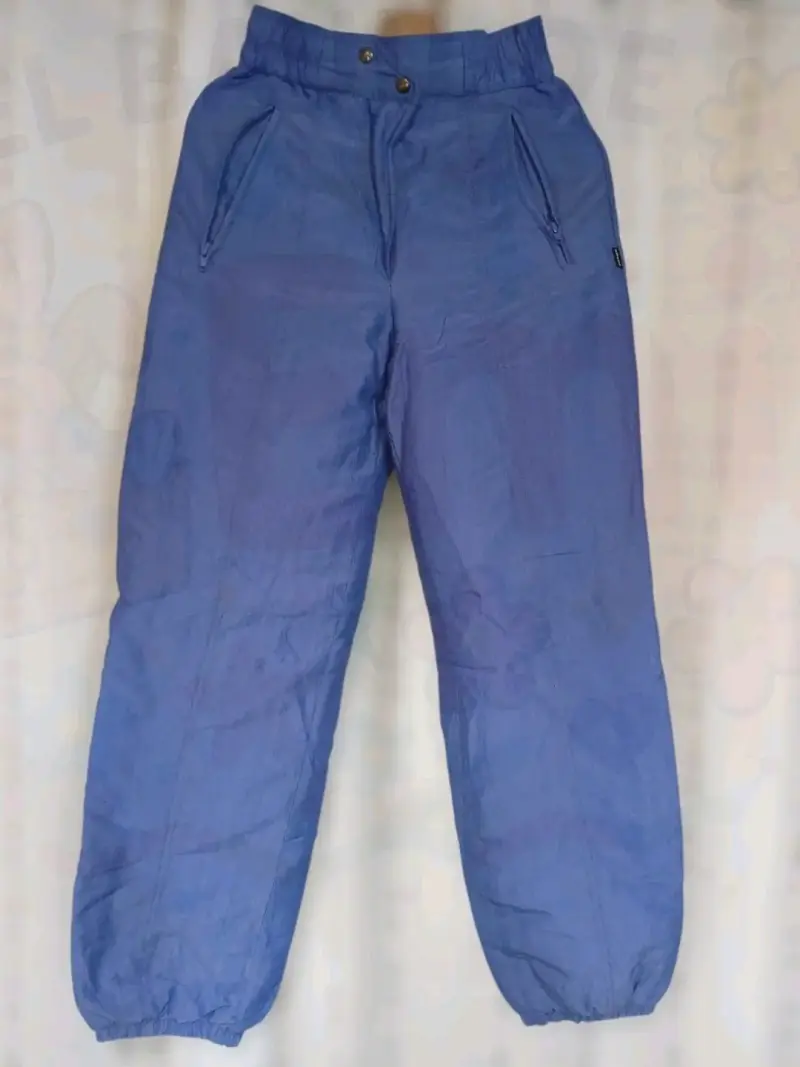 Pantalones de invierno morado mujer - 1