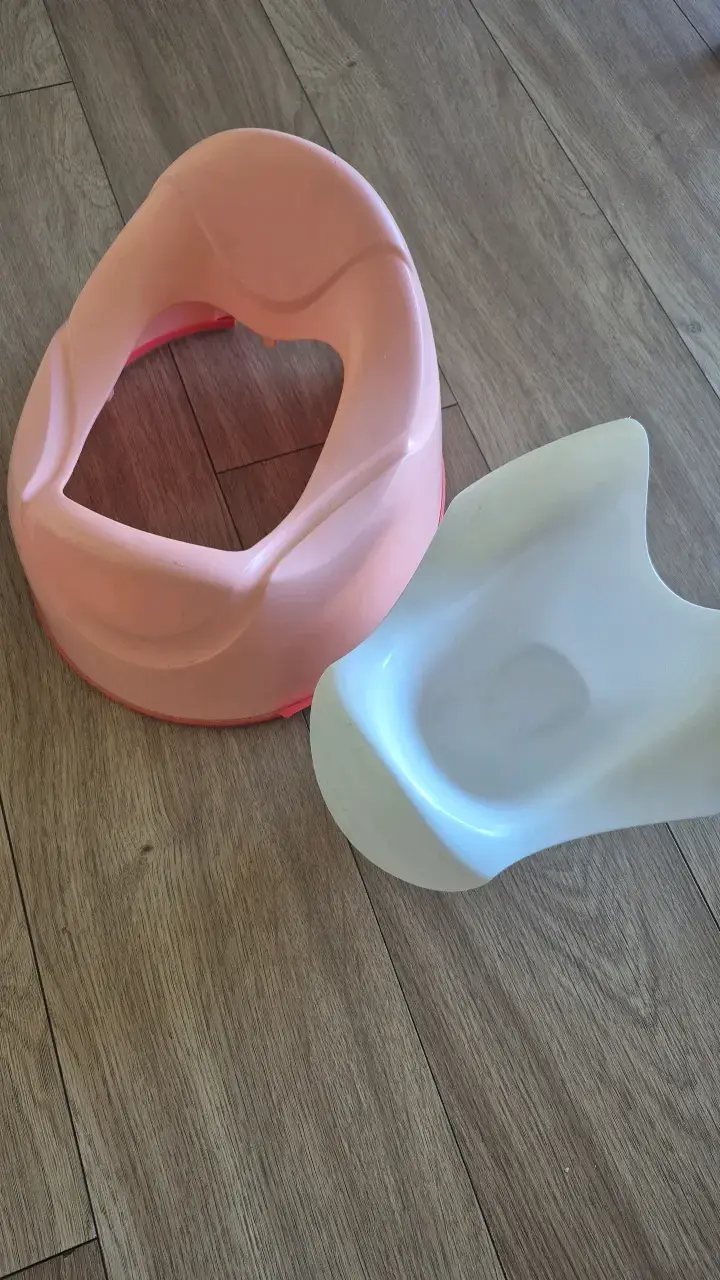 Set de asientos y adaptador para baño infantil - 3