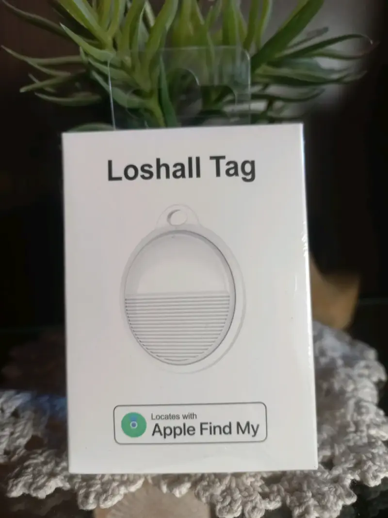 Loshall Tag localizador compatible con Apple