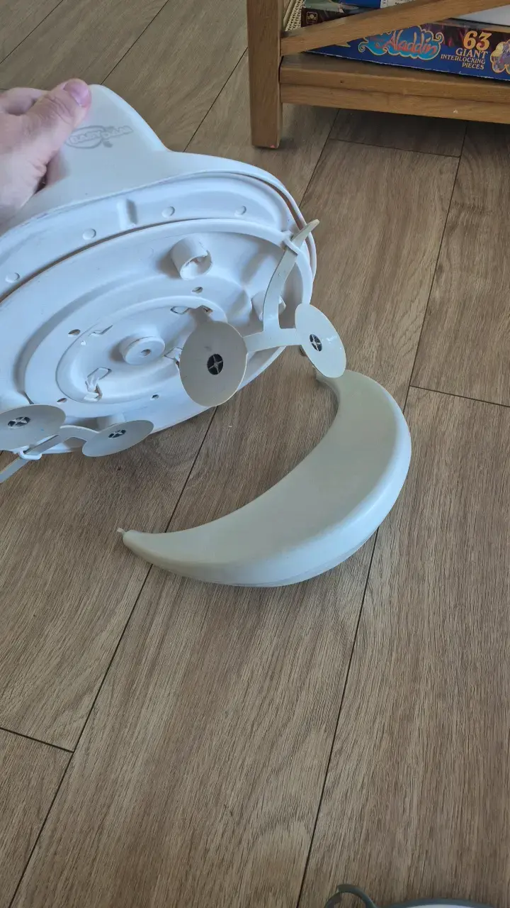 Set de asientos y adaptador para baño infantil - 6