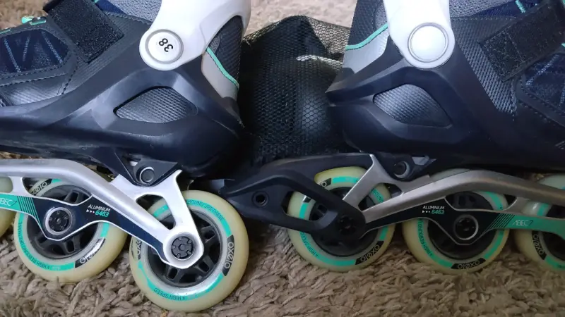 Patines en línea Oxelo con protecciones - 2