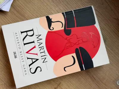 Libro Martín Rivas de Alberto Blest Gana original - miniatura 1