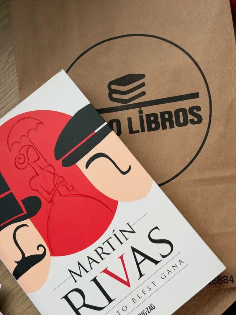 Libro Martín Rivas de Alberto Blest Gana original - 3