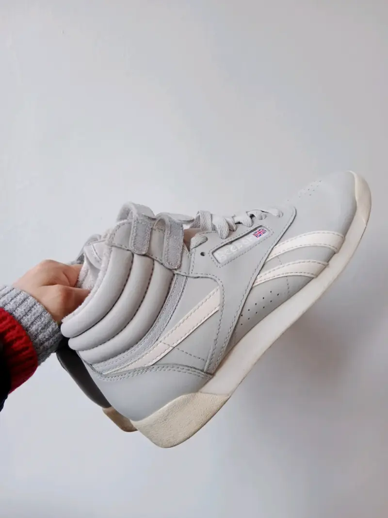 Zapatillas Reebok Clásicas Celestes - 1