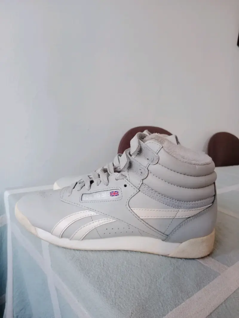 Zapatillas Reebok Clásicas Celestes - 4