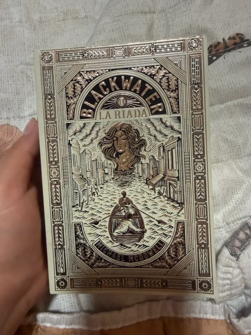 Libro 'Blackwater: La Riada' de Michael McDowell - 1