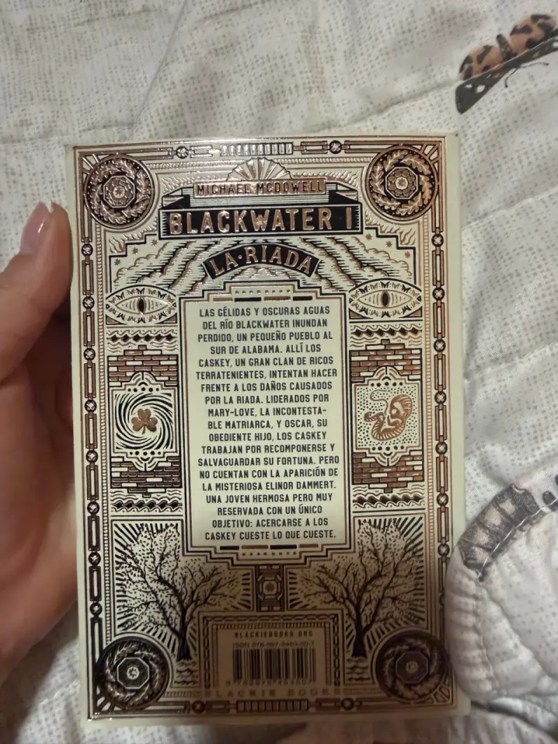 Libro 'Blackwater: La Riada' de Michael McDowell - 2