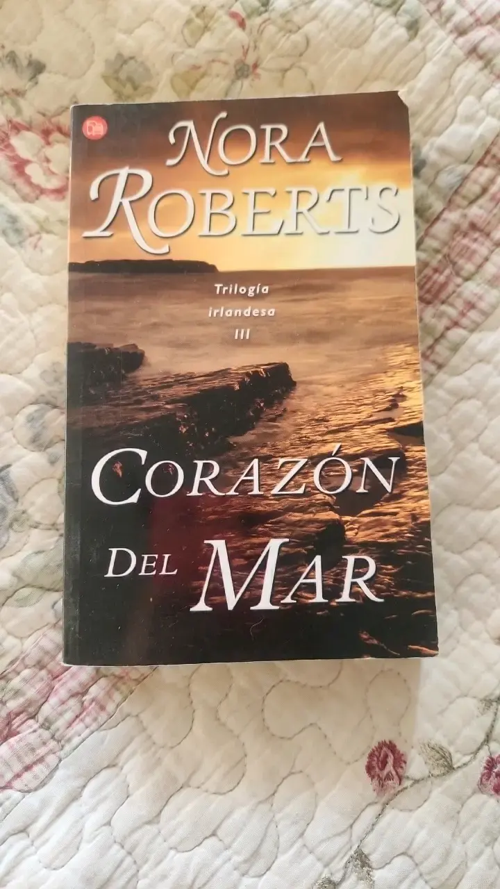 Libro 'Corazón del Mar' de Nora Roberts