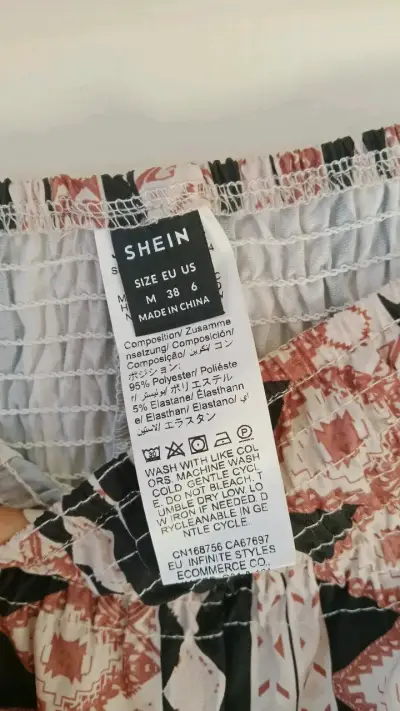 Shorts estampados SHEIN para mujer - miniatura 2