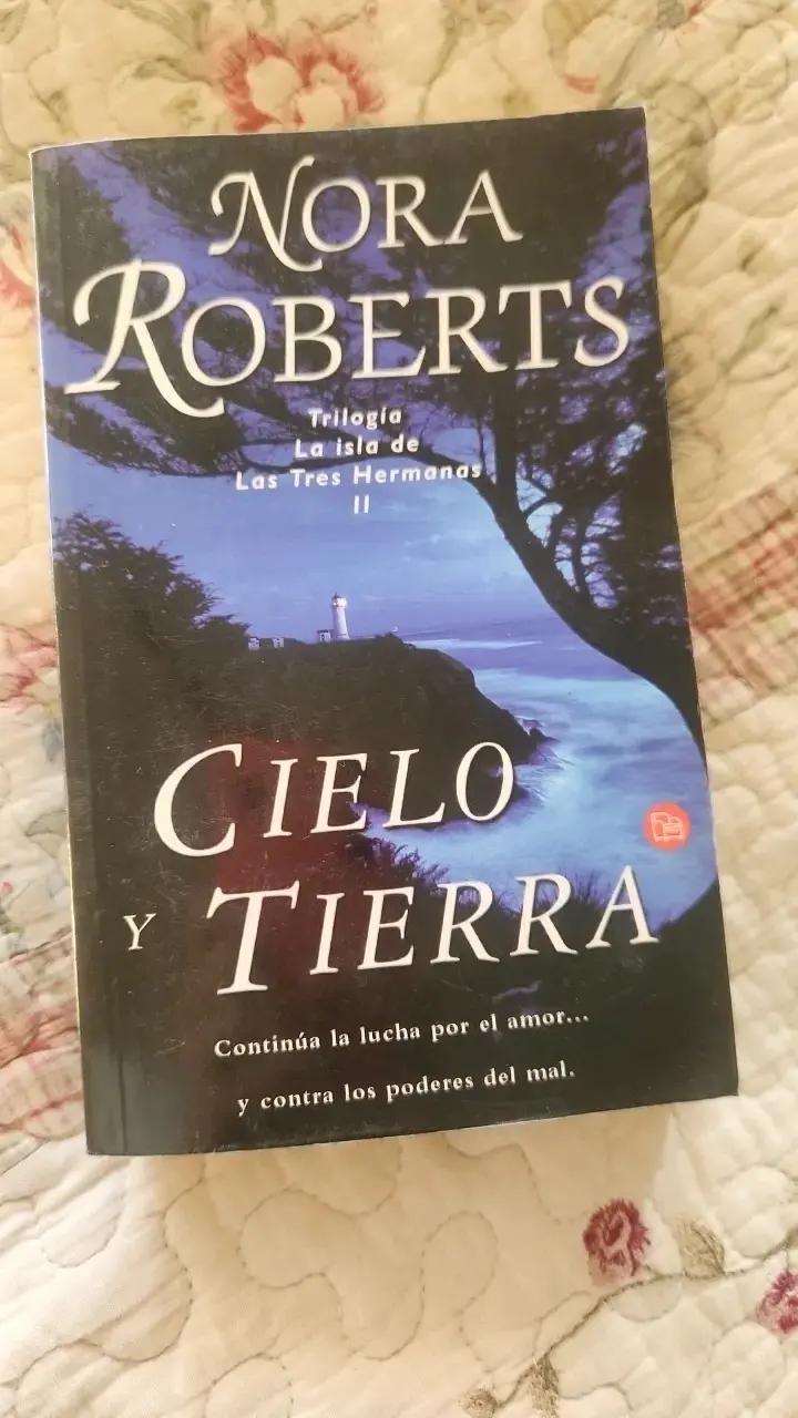 Libro 'Cielo y Tierra' de Nora Roberts