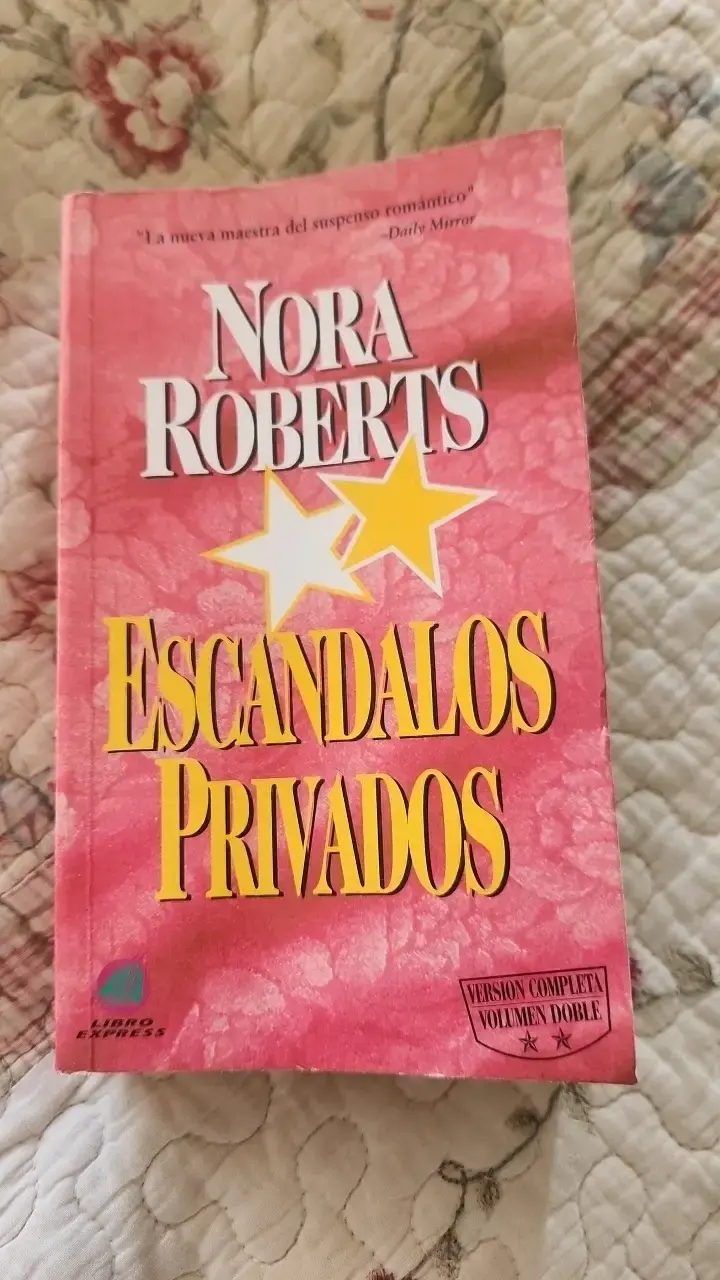 Libro 'Escándalos Privados' de Nora Roberts
