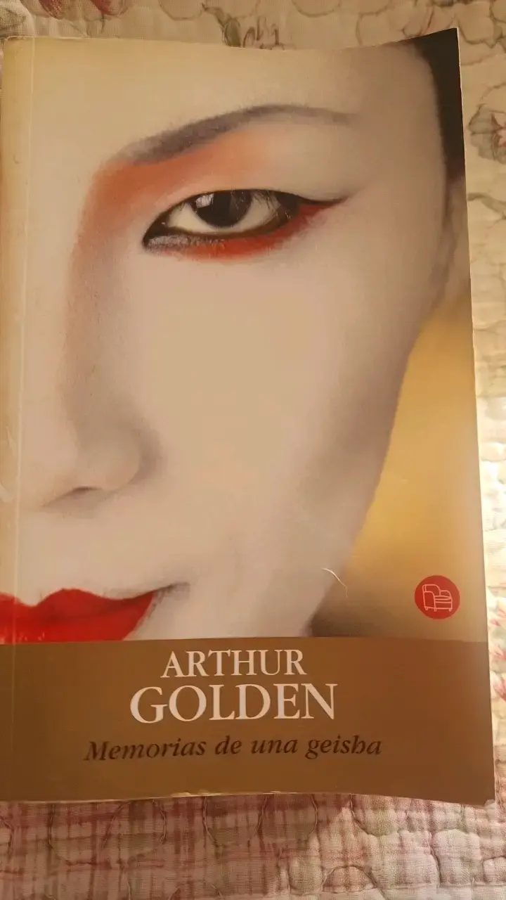 Libro 'Memorias de una Geisha' de Arthur Golden