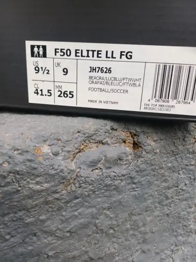 Zapatos de fútbol Adidas F50 Elite LL FG - miniatura 2