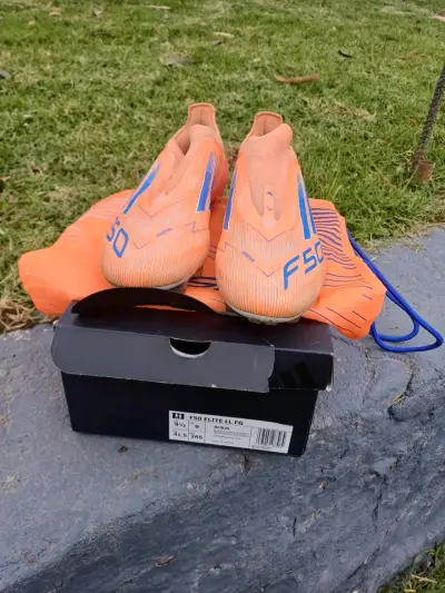Zapatos de fútbol Adidas F50 Elite LL FG - miniatura 5