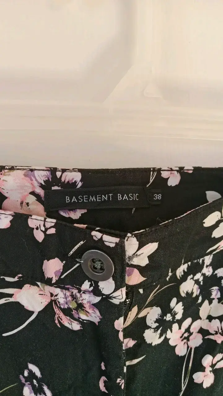 Pantalón floral basement - 2