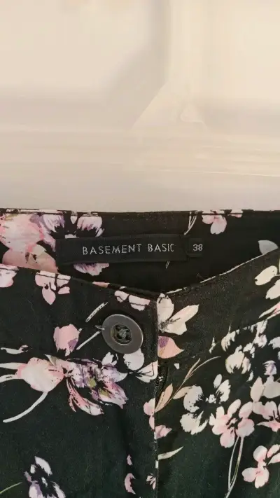 Pantalón floral basement - miniatura 2