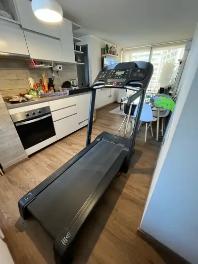 Caminadora eléctrica Domyos plegable - miniatura 1