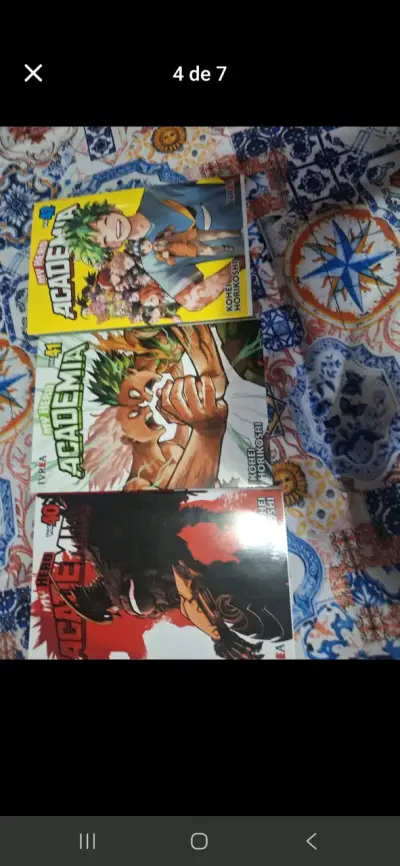 Mangas 10 mil 2 x 1 y 5 x 20 - miniatura 1