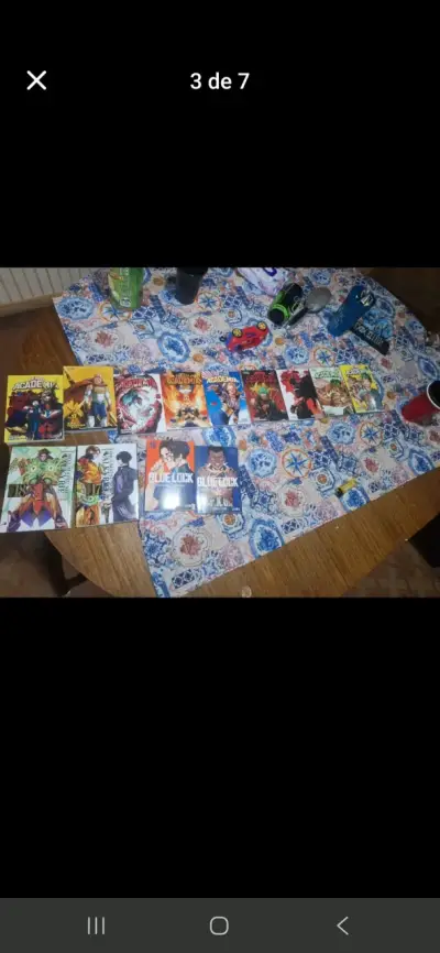 Mangas 10 mil 2 x 1 y 5 x 20 - miniatura 2