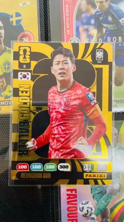 Tarjeta coleccionable Panini Heungmin Son - miniatura 1