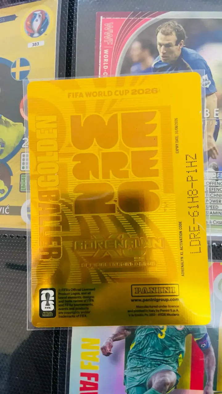 Tarjeta coleccionable Panini Heungmin Son - 2